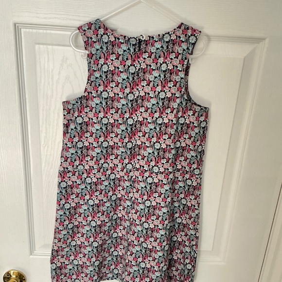 Brooks Brothers Girls Dress Size 10 Flower Print - Picture 3 of 5